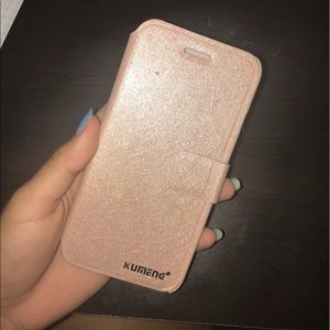ROSE GOLD iPHONE 6/6s CASE WITH CREDIT CARD SLOT